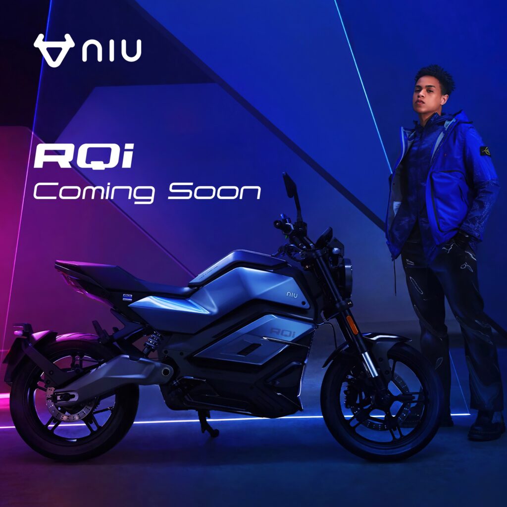 New Sporty NIU Electric Bike Set to Hit Nepali Roads.