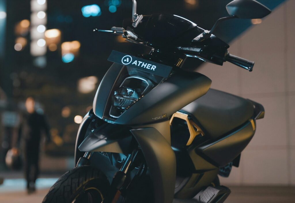 “Ather Energy to Unveil New Electric Scooter on April 6th”: EVMarketNepal